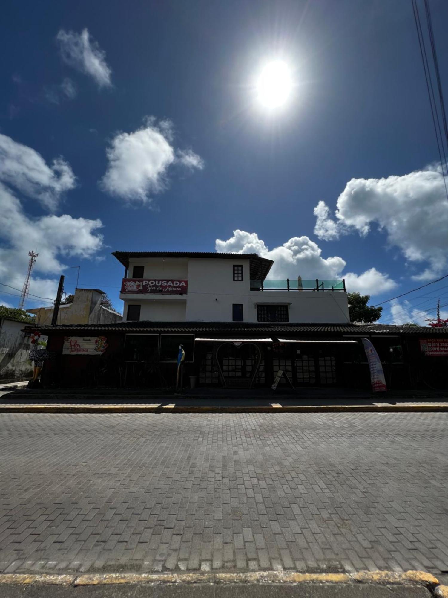 Pousada Flor De Maraca Pôrto das Galinhas Exterior foto
