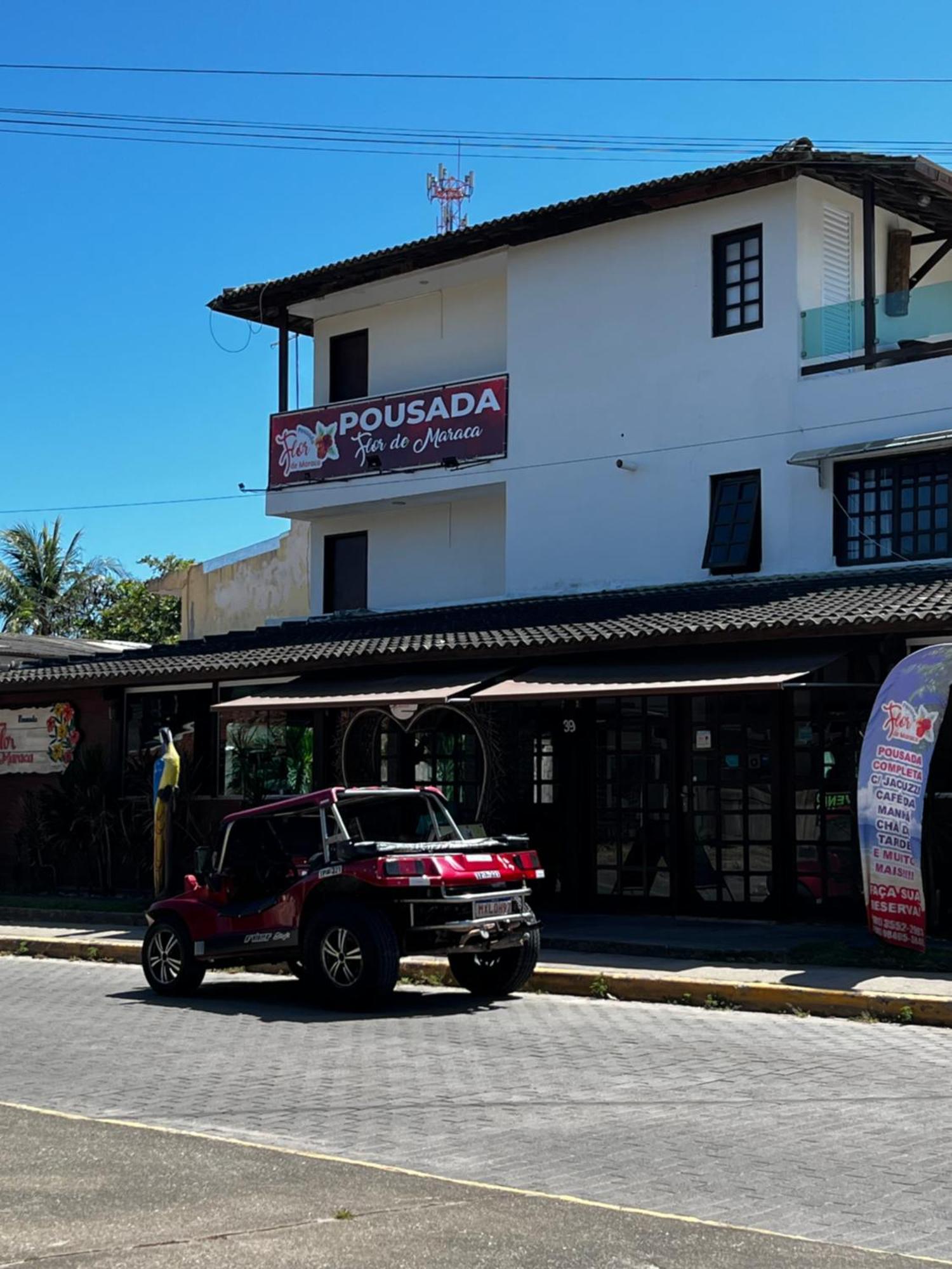 Pousada Flor De Maraca Pôrto das Galinhas Exterior foto