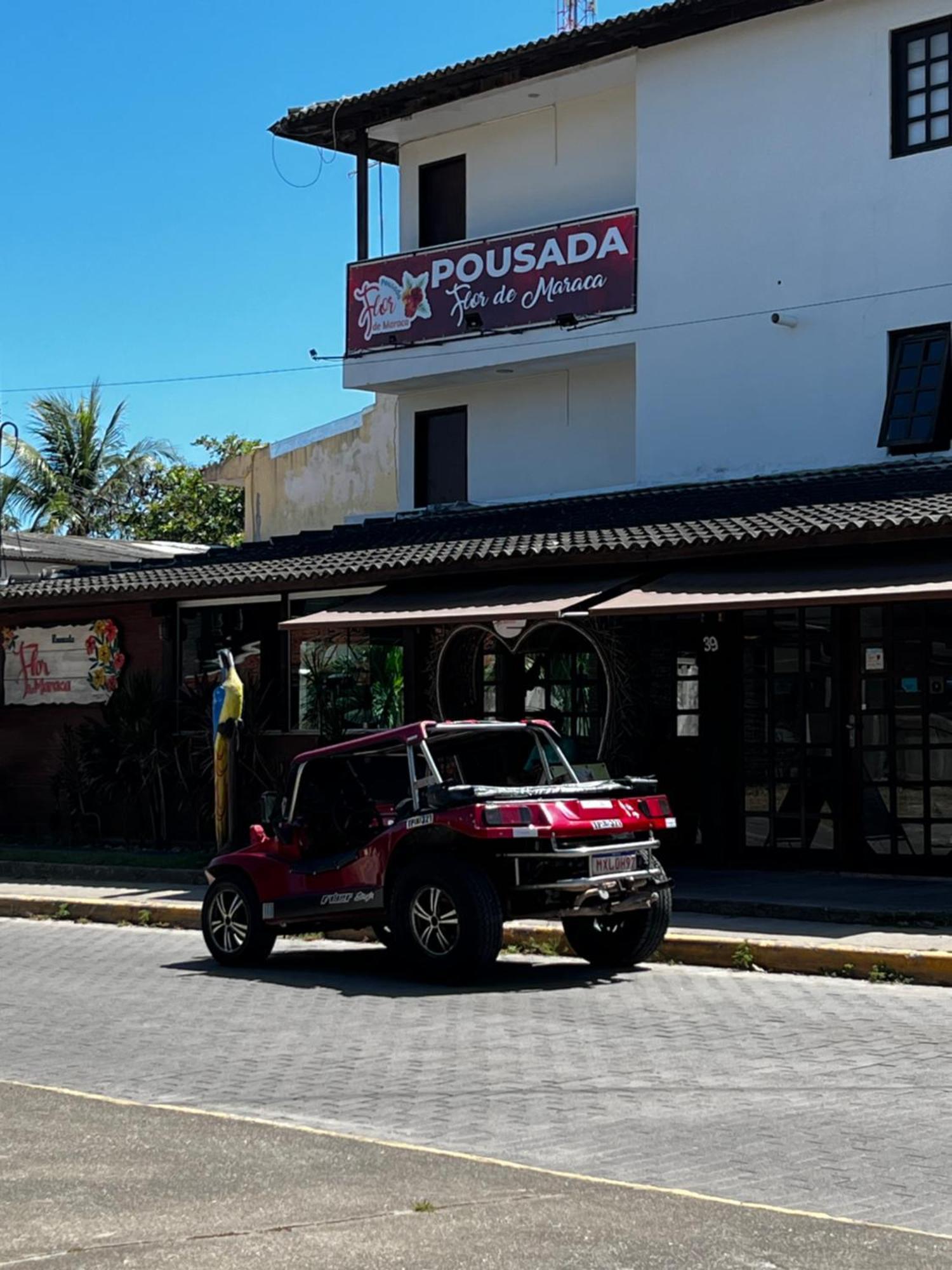 Pousada Flor De Maraca Pôrto das Galinhas Exterior foto